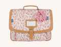 Cartable Capucine rose Tann's x Cyrillus 38cm