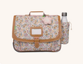 Cartable Héloïse multicolore 38cm poche gourde