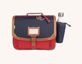 Cartable Arthur bicolore 38cm poche gourde