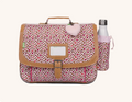 Cartable Lilou multicolore 38cm poche gourde