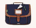 Cartable Camille bleu 35cm