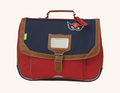 Cartable Arthur bicolore 35cm