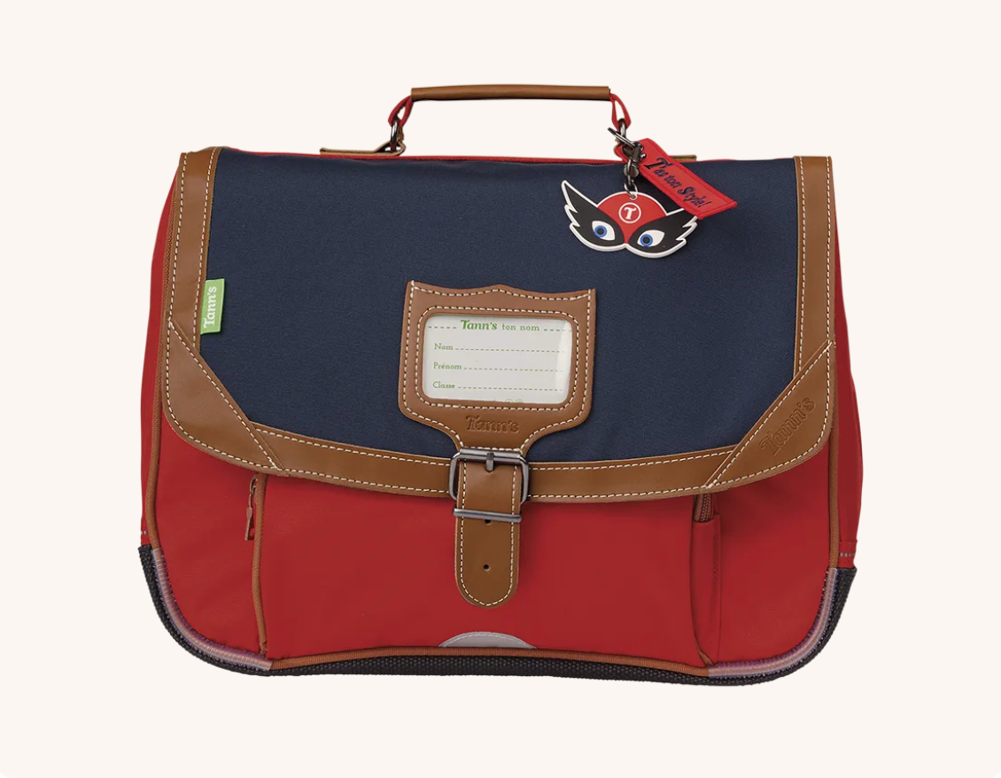 Cartable Arthur bicolore 35cm