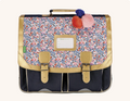 Cartable Antonia bleu 41cm