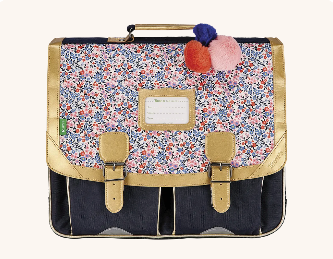 Cartable Antonia bleu 41cm