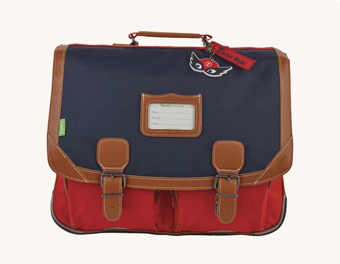 Cartable Arthur bicolore 41cm