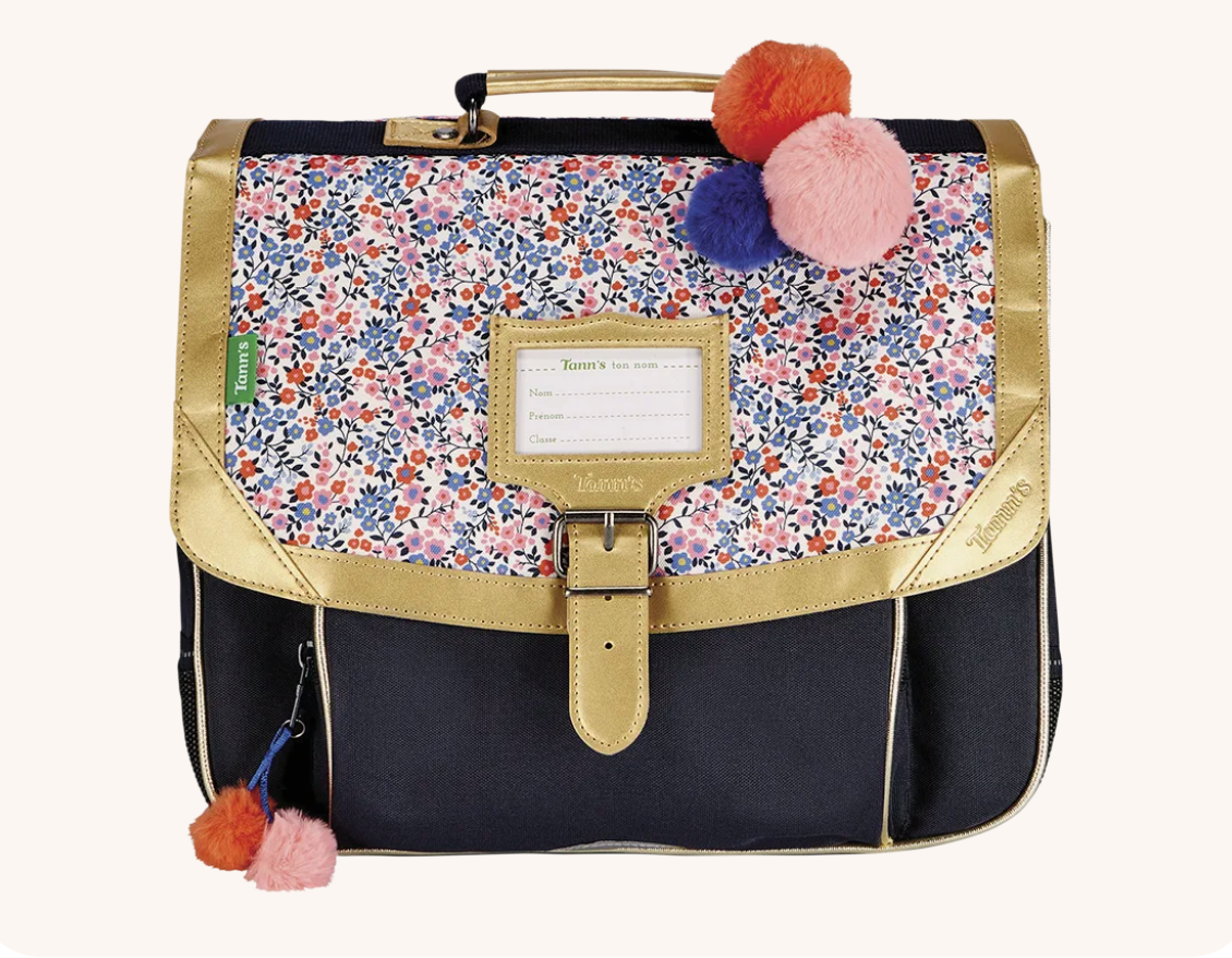 Cartable Antonia bleu 35cm