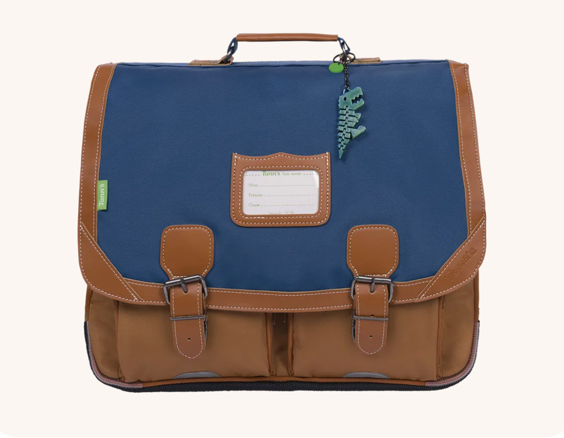Cartable Nils bicolore 41cm