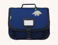 Cartable Basile bleu 35cm