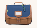 Cartable Nils bicolore 35cm