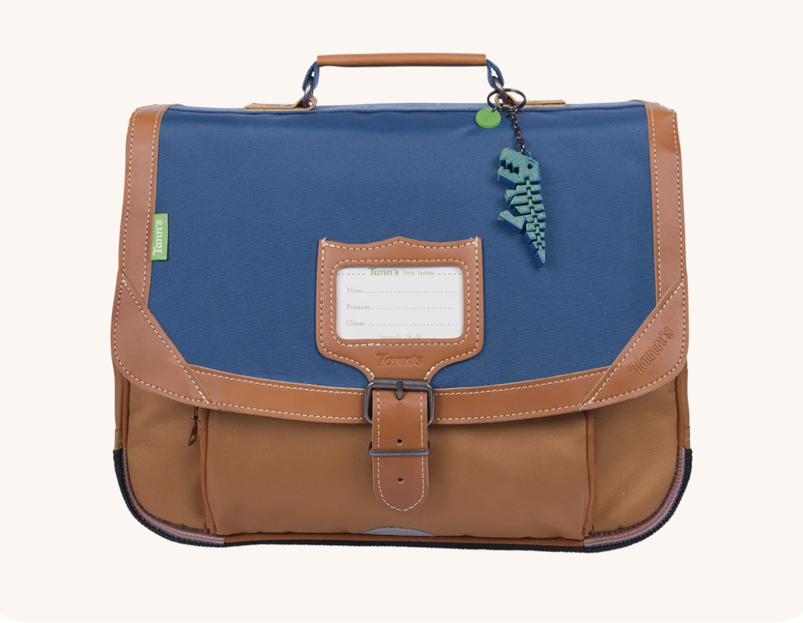 Cartable Nils bicolore 35cm